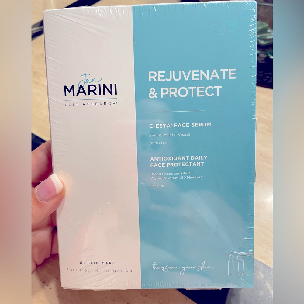 Rejuvenate & Protect set